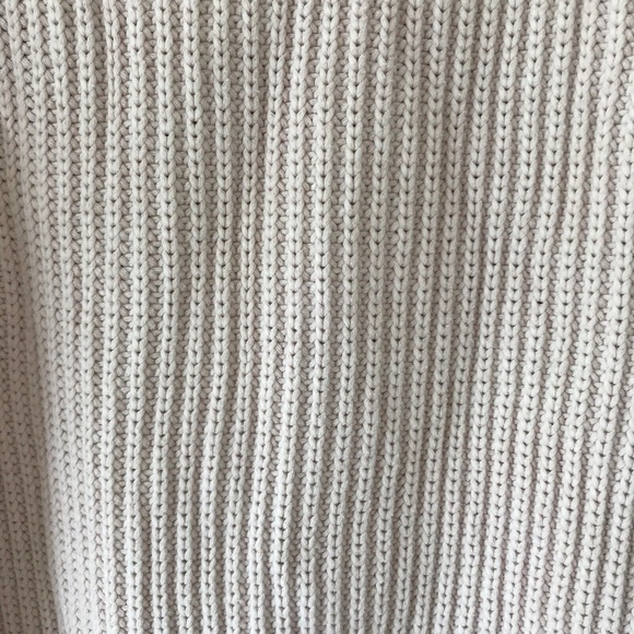 Lululemon Bring The Cozy Turtleneck Sweater Sz 8 Misty Pink Cable Knit NWOT - Picture 12 of 13